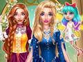 Hra Fantazijná hra o princeznách z rozprávok online