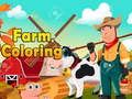 Hra Farmera maľovanie online
