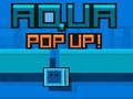Hra Aqua Pop Up online