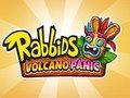 Hra Rabbids: Panika na sopke online