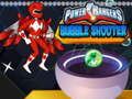 Hra Power Rangers: Streľba Bublinami online