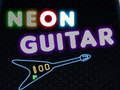 Hra Neónová gitara online