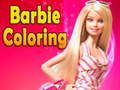 Hra Farbenie Barbie online