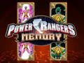 Hra Pamäť Power Rangers online