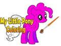 Hra Môj malý pony: Farbička online