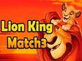 Hra Kráľ Lev Match3 online
