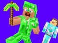 Hra Creeper proti Endermanovi online