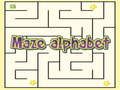 Hra Bludisko Abecedy online