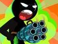 Hra Stickman Tímová Sila 2 online