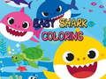 Hra Maľovanie Baby Shark online
