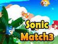 Hra Sonic Match3 online