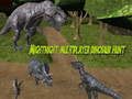 Hra Polnočná multiplayerová lov na dinosaury online