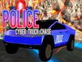 Hra Policajná naháňačka CyberTruck online