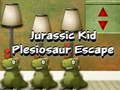 Hra Jurassic Kid: Útek Pleziosaurusa online