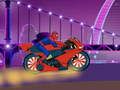 Hra Spiderman Moto Pretekár online