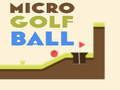 Hra Mikro Golfová Loptica online