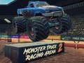 Hra Aréna pre preteky monster truckov 2 online