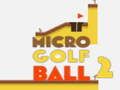 Hra Mikro Golfová Míč 2 online