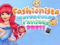 Hra Fashionista: Fantázia Šatník Akvarel online
