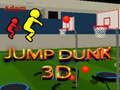Hra Skok Dunk 3D online