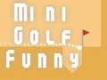 Hra Mini Golf Zábavný online