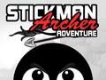 Hra Dobrodružstvo Lukostrelca Stickmana online