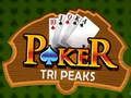 Hra Poker Tri Vrcholy online