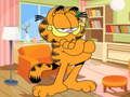Hra Garfield Puzzle online