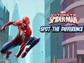 Hra Spider-Man Nájdite Rozdiely online