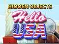 Hra Skryté objekty Ahoj USA online