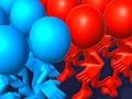 Hra Majstri Počítania: Konflikt Pusher 3D online