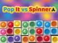 Hra Pop It proti Spinneru online