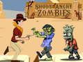 Hra Strieľaj na nahnevaných zombie online
