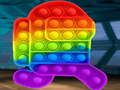 Hra Among Us Pop It Puzzle online