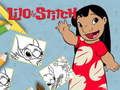 Hra Maľovanka Lilo a Stitch online