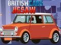 Hra Britské autá: Puzzle online