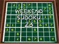 Hra Víkendové Sudoku 23 online