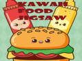 Hra Kawaii Jedlo Puzzle online