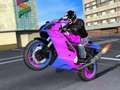 Hra Preteky športových motocyklov online