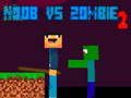 Hra Noob proti Zombie 2 online