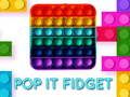 Hra Pop it Fidget online