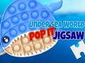 Hra Podmorský svet Pop It Puzzle online