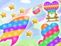 Hra Dopadová guľa + Pop It Fidget online