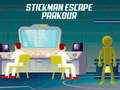 Hra Únik Stickmana: Parkour online