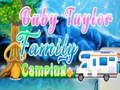 Hra Kemping rodiny Baby Taylor online