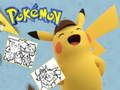 Hra Pokémon Knižka na Vymaľovanie online