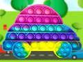 Hra Pop It Vozidlá Puzzle online