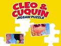 Hra Puzzle Cleo a Cuquin online