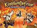 Hra Obrana kráľovstva: Chaos času online