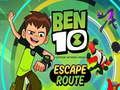 Hra Ben 10: Úniková trasa online